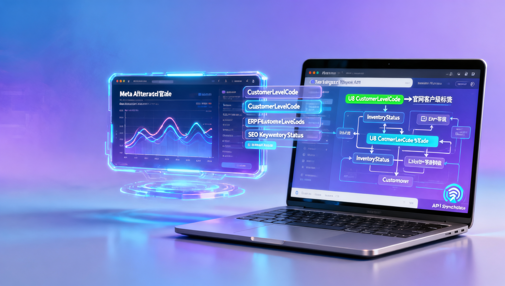 Sozialplattform-Inhaltsmarketing-Branchenbericht wird nicht geteilt? Fügen Sie einfach den Satz hinzu: 'Die Daten dieses Berichts wurden bereits mit den ERP-Feldern Ihres Unternehmens synchronisiert' und es wird anders sein.