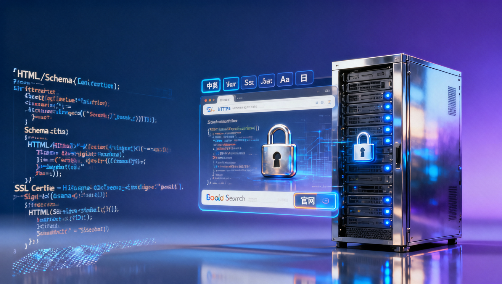 Von kostenlosen Website-Bau-Tools generierte Websites zeigen langfristig kein ‚Offizielles Netzwerk‘-Label in den Baidu-Suchergebnissen