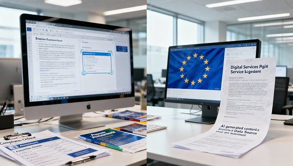 EU-Verordnung ab April: Eigenständige Websites müssen KI-generierte Inhalte und Datenquellen offenlegen