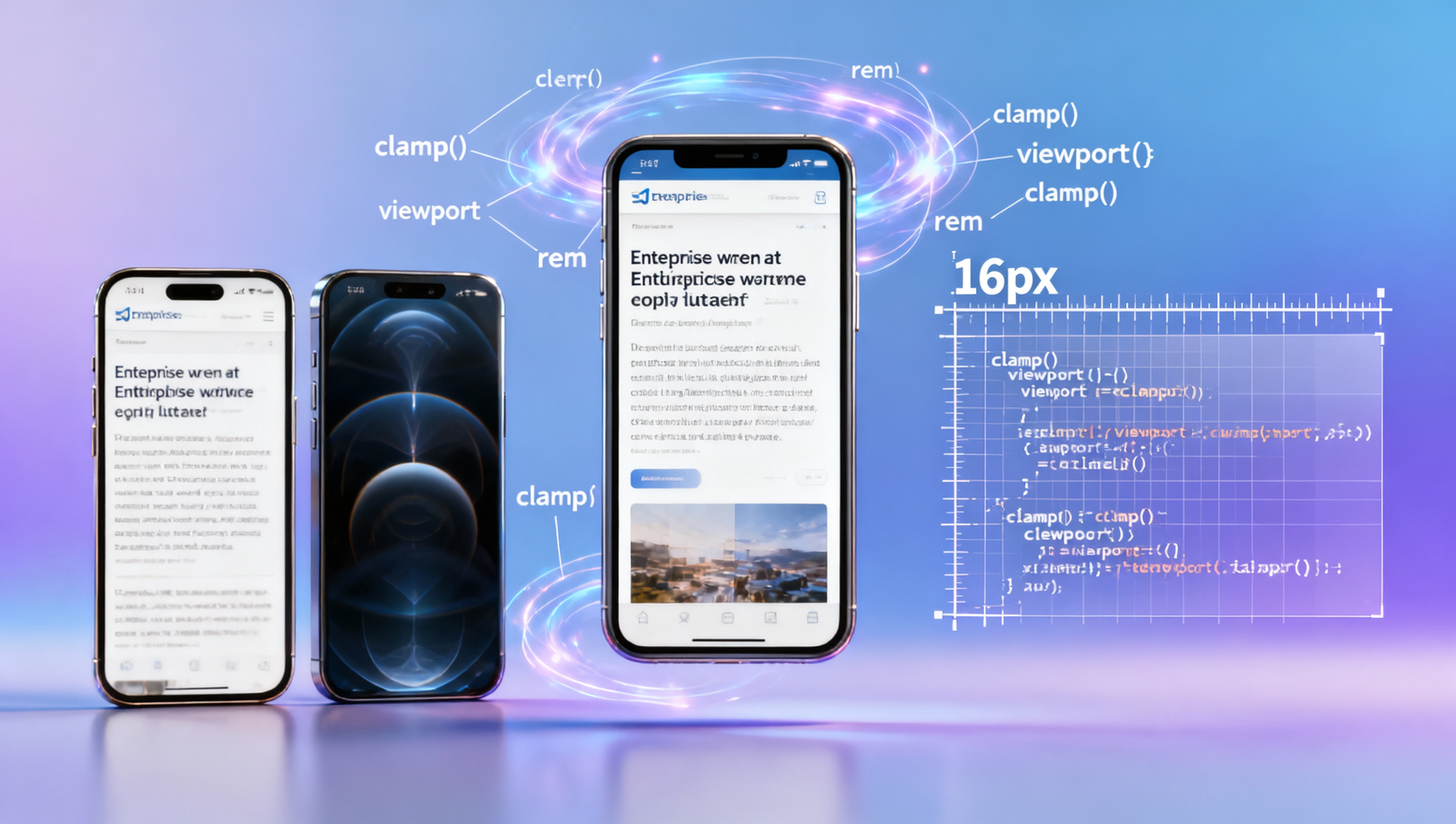 Webmaster-Tools-Website-Analyse zeigt ‚Optimierung für Mobilgeräte 98 Punkte‘, doch die reale mobile Absprungrate liegt bei über 75%——das Problem liegt in der Schriftskalierungslogik