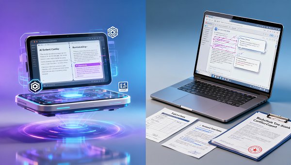 AI写作内容生成后直接发布？谷歌最新指南明确要求‘人工编辑痕迹留存’与‘事实核查留档’
