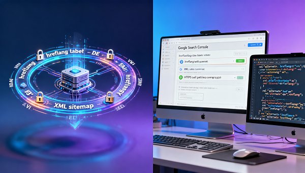 网站设计价格低至3000元，但没包含多语言SEO基础配置——结果上线后英文站根本不出现在Google搜索结果