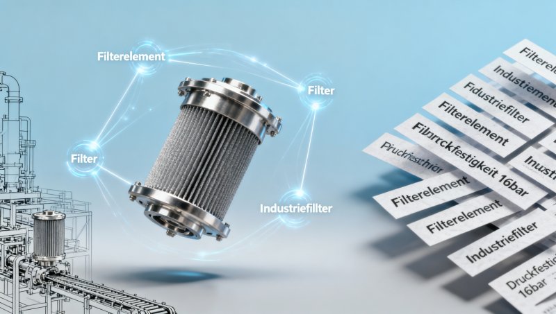 Bei den Kosten für den Aufbau einer mehrsprachigen Website für den Außenhandel wird die ‚lokalisierte SEO-Schlüsselwortdatenbank‘ oft übersehen – die Suchintention für die deutschen Begriffe ‚Filter‘ und ‚Filterelement‘ ist völlig unterschiedlich.