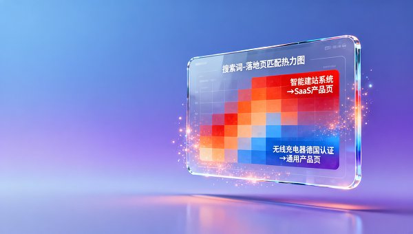 站长工具SEO分析是否支持‘搜索词-落地页匹配热力图’?没有它,内容优化只能靠猜 站长工具SEO分析是否支持‘搜索词-落地页匹配热力图’?没有它,内容优化只能靠猜