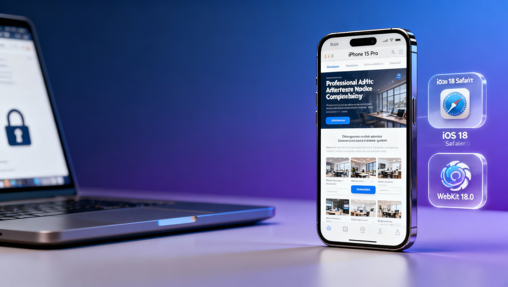 Wird das responsive Unternehmens-Website-System überschätzt? Echter Test: Einige Vorlagen zeigen Layout-Probleme unter iOS 18 Safari