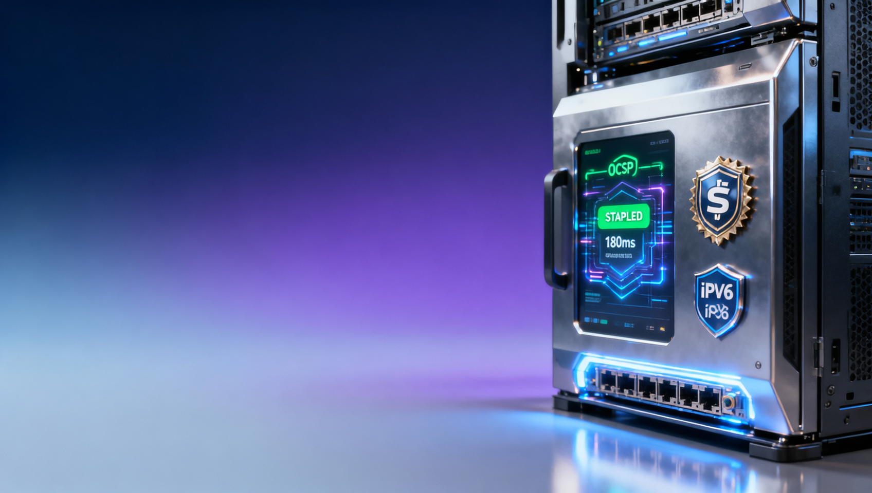 Warum zeigt Chrome weiterhin 'Unsichere Verbindung' an, nachdem der SSL-Zertifikatsantragsprozess abgeschlossen ist? Überprüfen Sie die OCSP-Stapelung