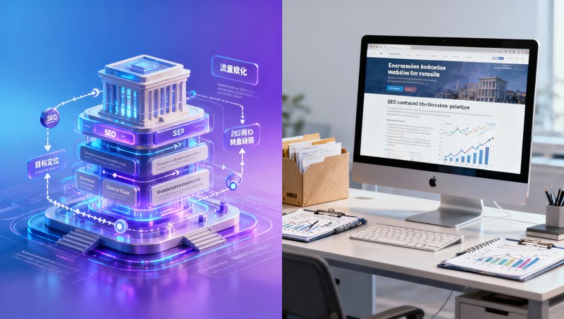 Mit welchem Schritt beginnt der Aufbau einer Marketing-Website