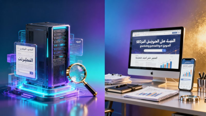 Welches Unternehmen für arabisches Website-Design ist 2026 gut?