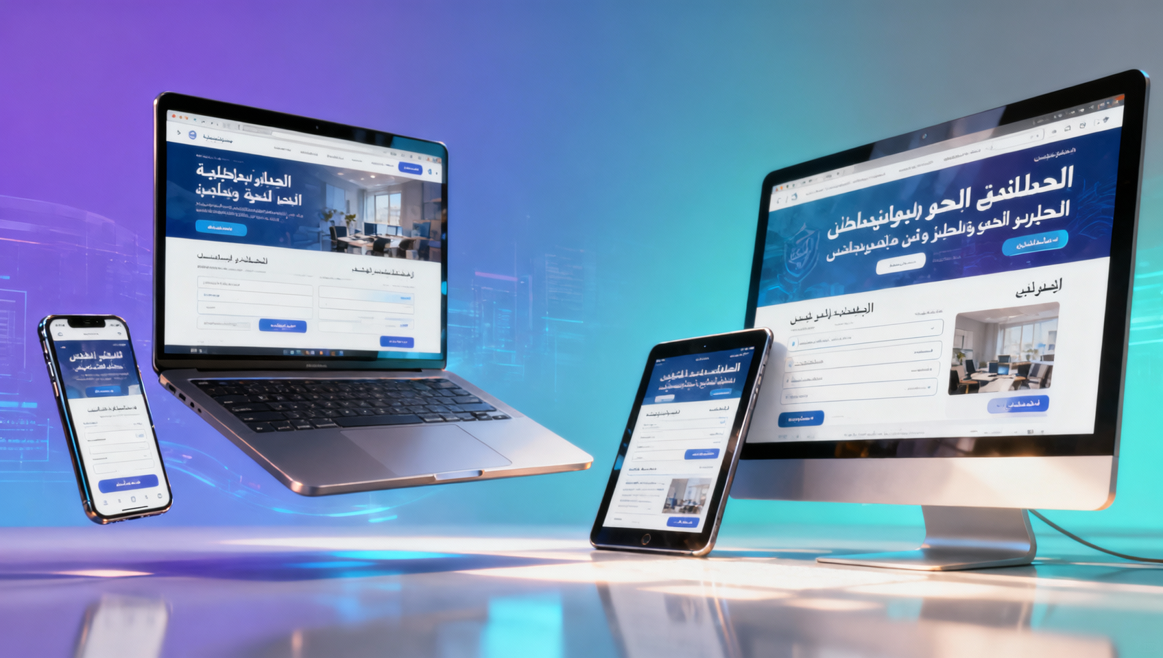 Was sind die wichtigsten Punkte bei einem Tutorial für arabisches Webdesign