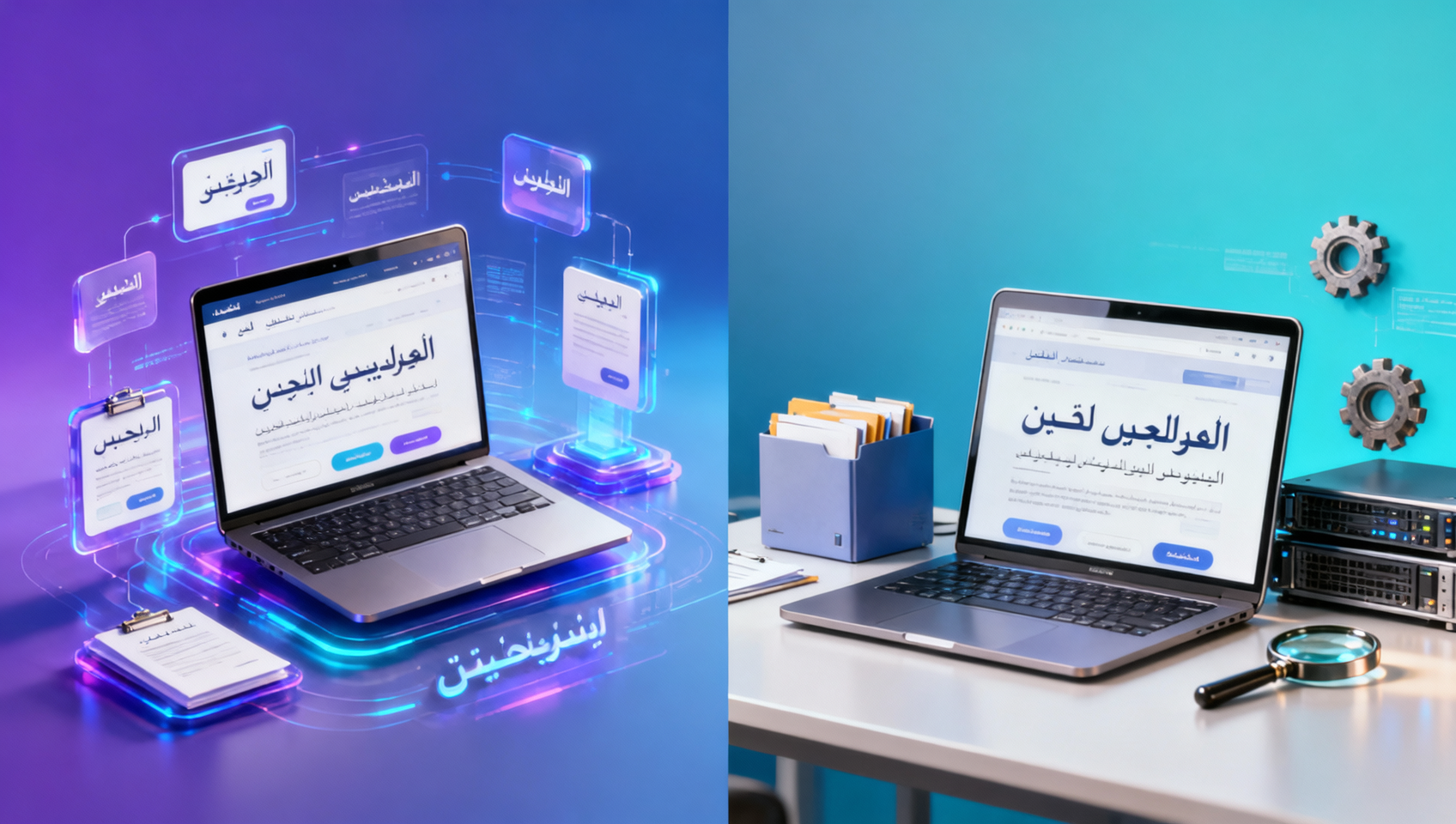 Ist ein Tutorial zum Erstellen einer arabischsprachigen Website für den Eigenaufbau durch Unternehmen geeignet