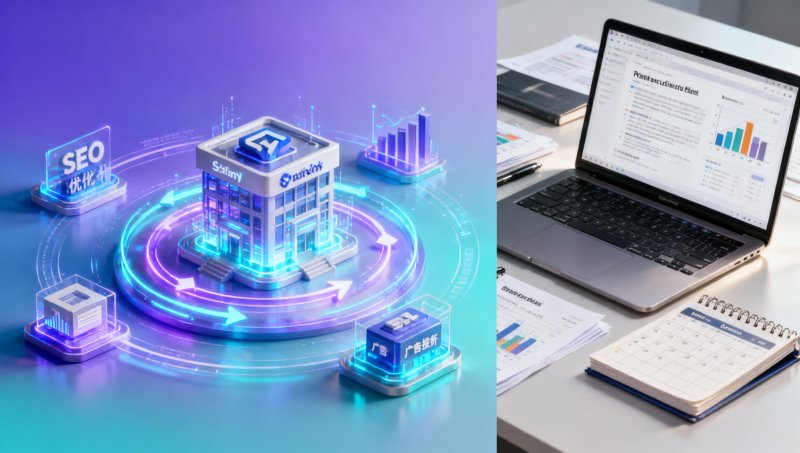 Wie erstellt man einen Umsetzungsplan für ein Tutorial zu digitalen Marketingdienstleistungen
