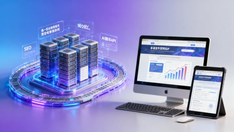 Sind die Wartungskosten für mehrsprachige Außenhandels-Websites hoch?