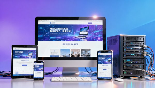 响应式企业建站系统怎么用才顺手