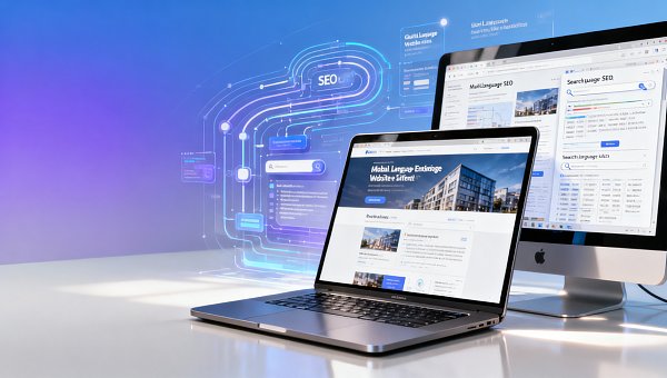 跨境网站搭建方案如何兼顾多语言SEO