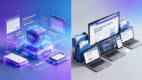 多语言数字营销网站为何更难统一运营