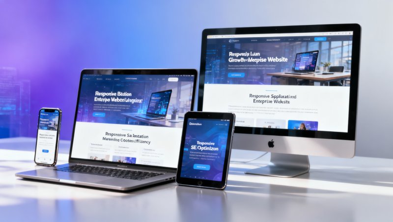 Ist die Anpassung einer mehrsprachigen Außenhandels-Website an mehrere Endgeräte schwierig umzusetzen?
