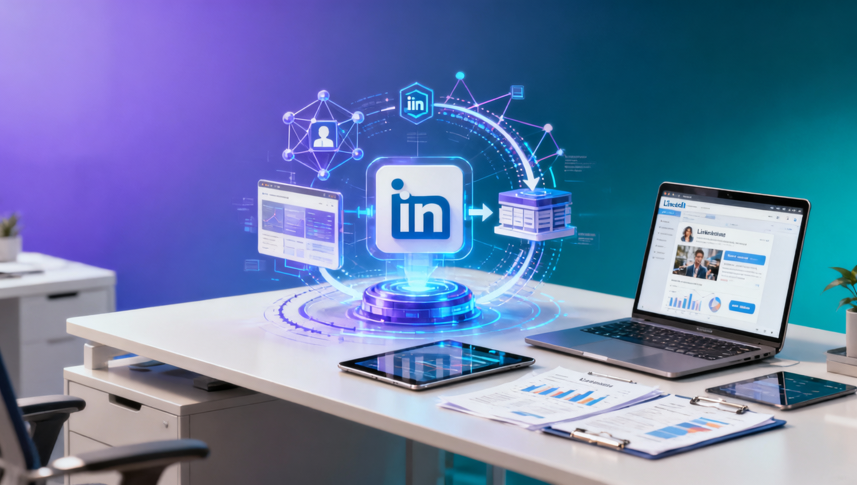 Wie kann die Marketingstrategie von Unternehmen auf LinkedIn effektiver aufgebaut werden?