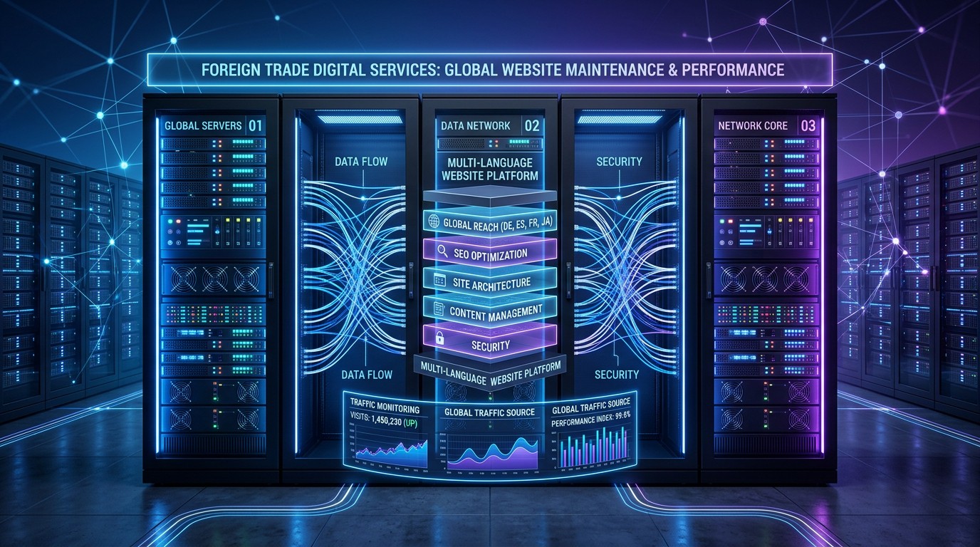 Sind die Wartungskosten für mehrsprachige Außenhandels-Websites hoch?