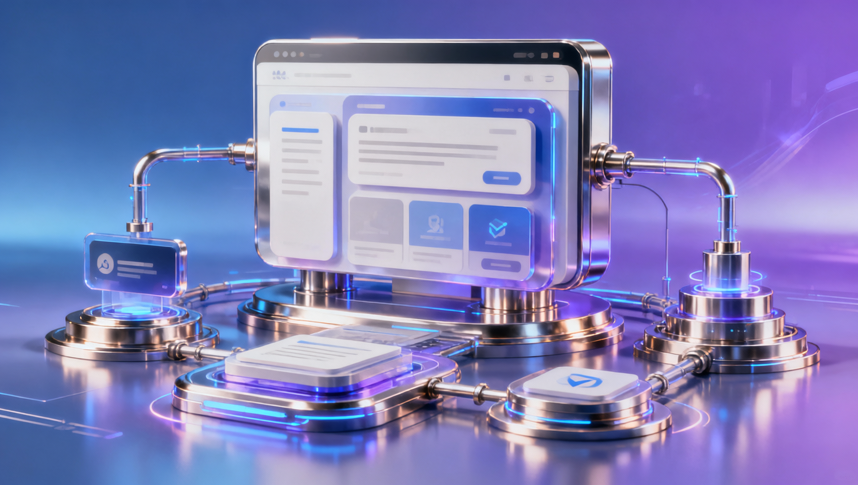 Anleitung für ein Enterprise-Self-Service-Website-Building-System: zuerst Struktur oder Inhalt