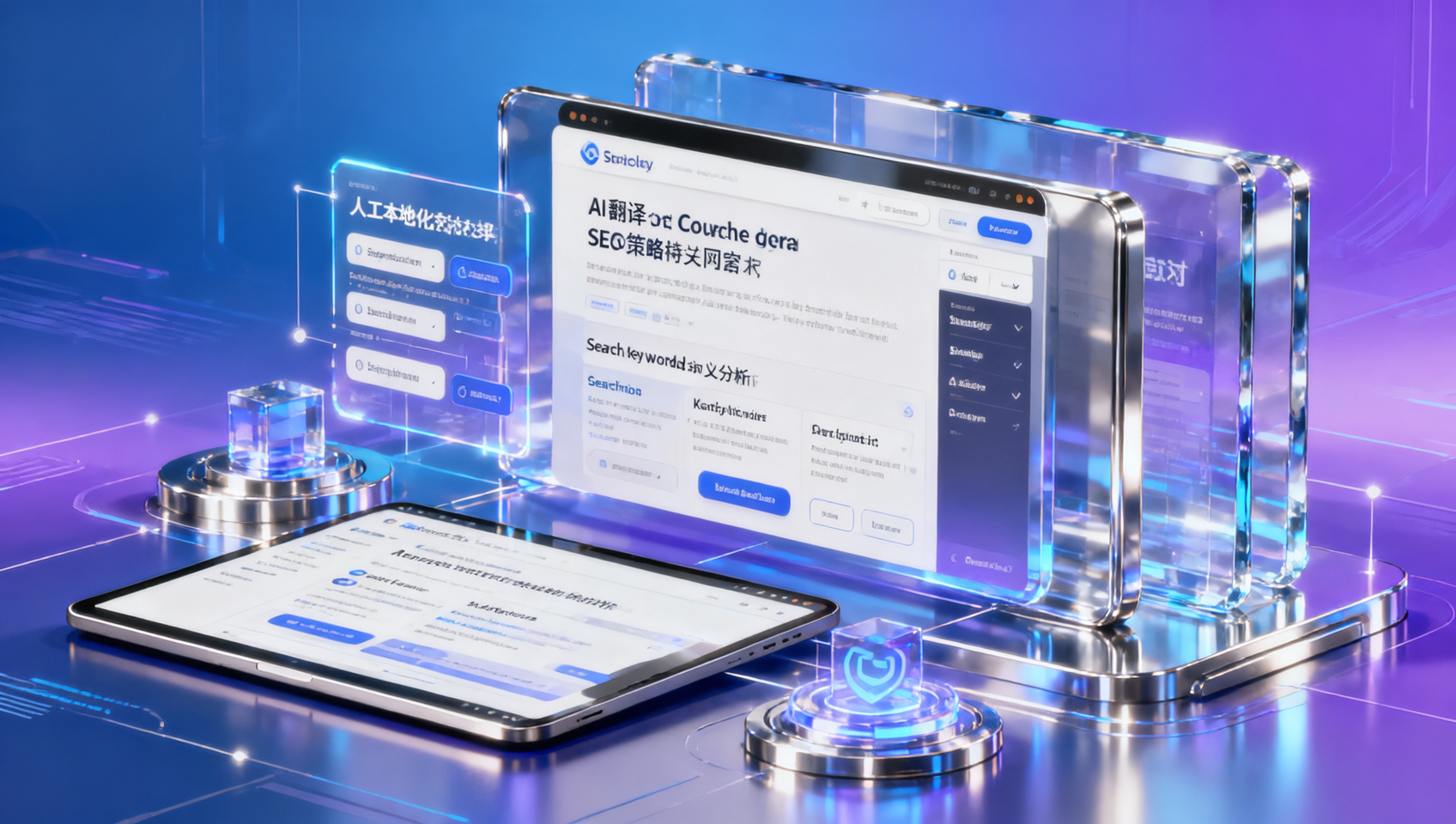 Ist AI-Übersetzungssoftware dafür geeignet, direkt eine mehrsprachige Website zu erstellen?