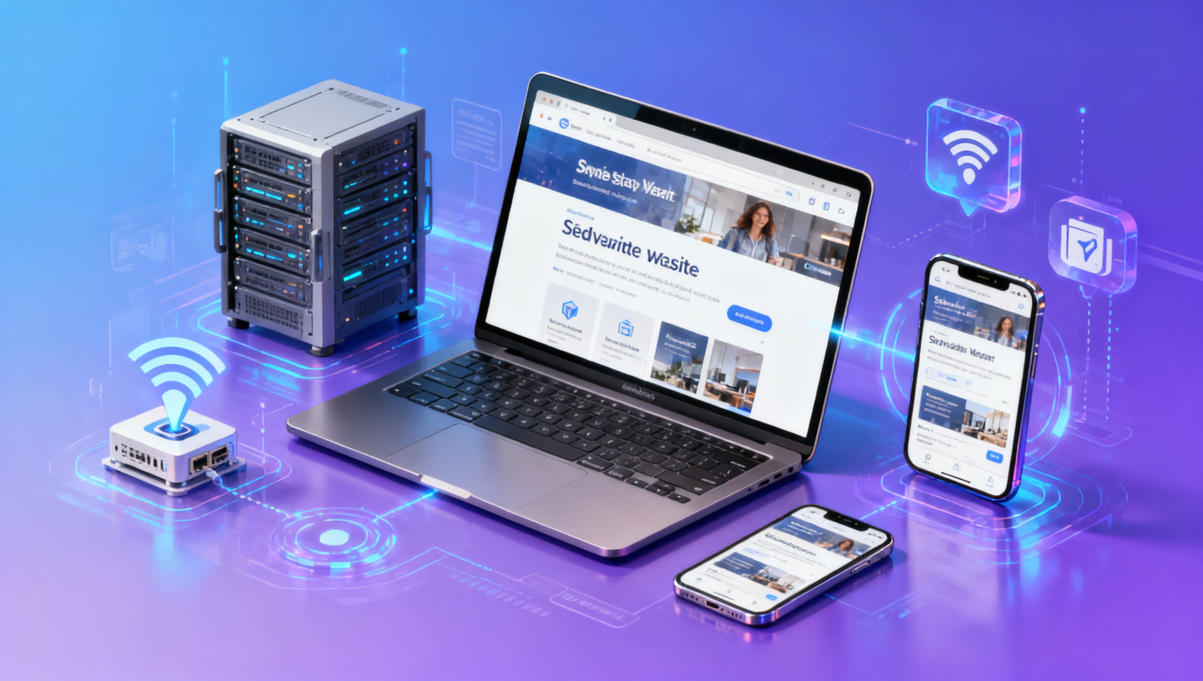 Wie lässt sich ein responsives Unternehmens-Website-System schneller einsetzen
