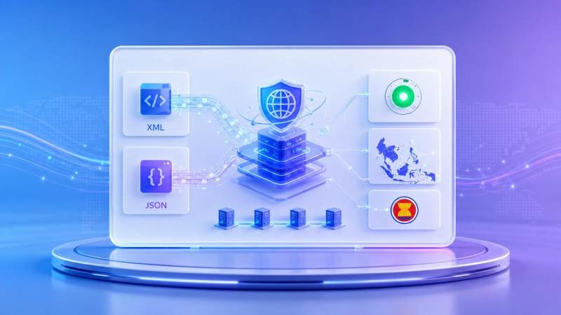 Das RCEP ASEAN e-CO-System wurde am 29. April in Betrieb genommen und verpflichtet chinesische Exportunternehmen, ihre offiziellen Websites direkt mit den Herkunftsdaten zu verknüpfen.