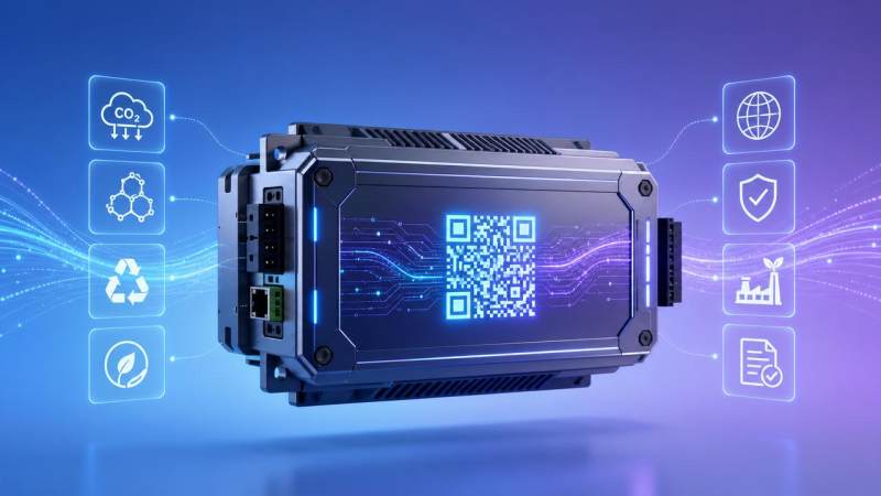 Der digitale Produktpass (DPP) der EU wird ab Oktober 2026 für alle exportierten elektronischen Geräte verpflichtend sein.