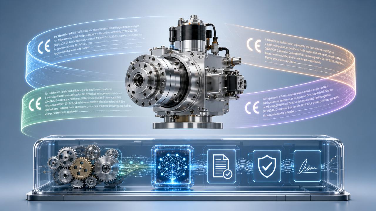 EU-Norm EN 17388:2026 tritt in Kraft: Auf den offiziellen Websites für Industrieanlagen muss ein KI-gestützter Generator für mehrsprachige CE-Konformitätserklärungen integriert werden