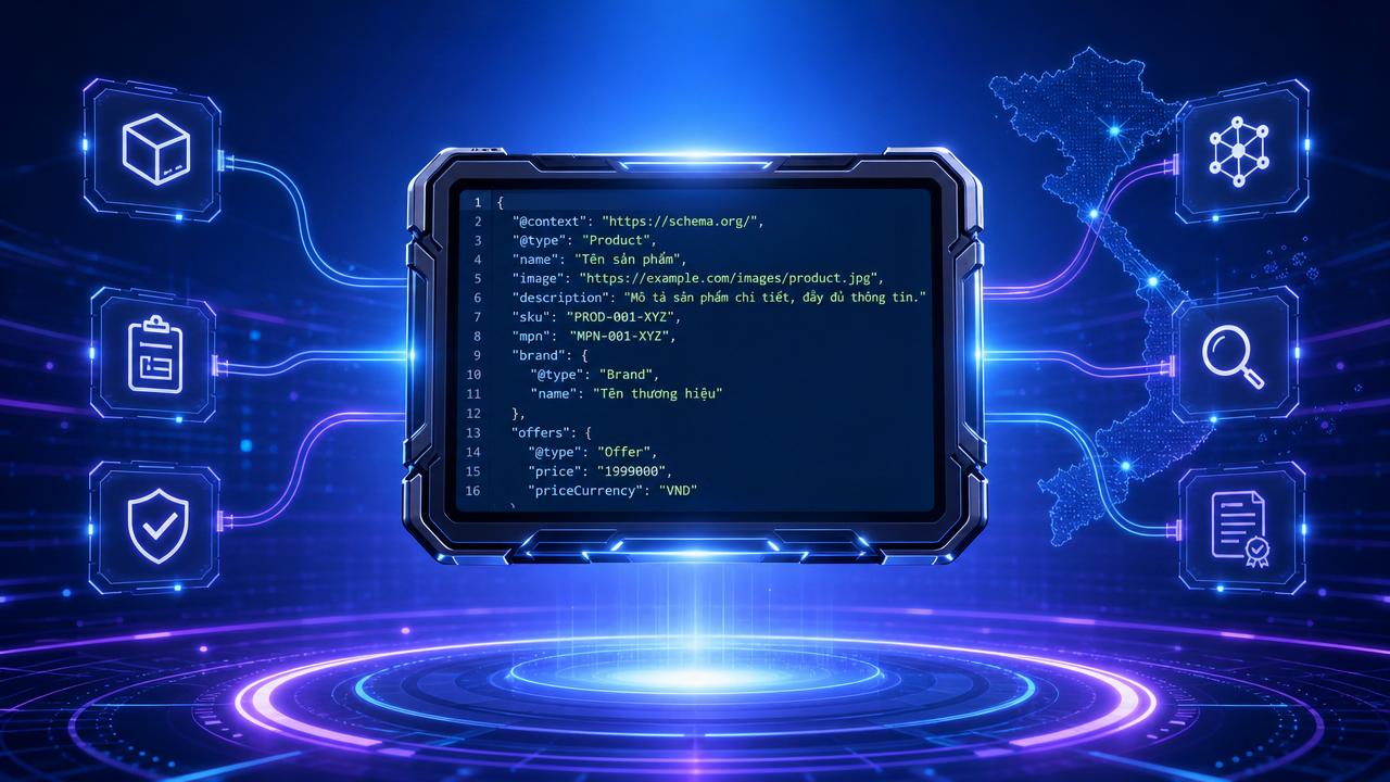 Vietnam führt ein KI-System zur Vorabprüfung von Importen ein, offizielle Websites chinesischer Lieferanten müssen vietnamesische strukturierte Daten unterstützen