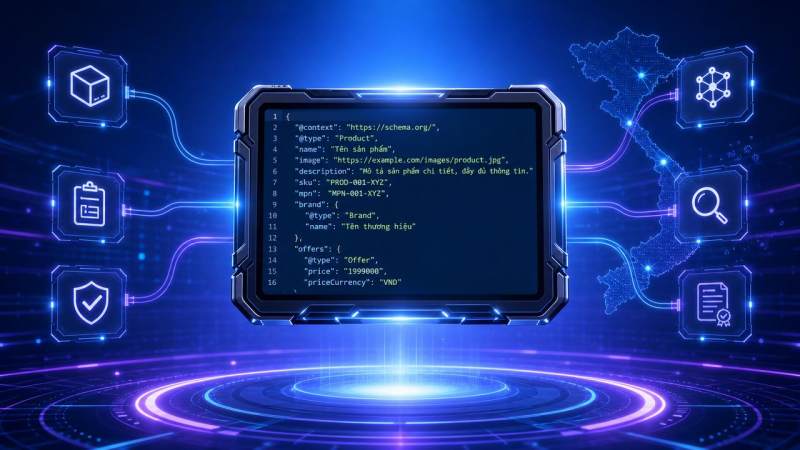 Vietnam führt ein KI-System zur Vorabprüfung von Importen ein, offizielle Websites chinesischer Lieferanten müssen vietnamesische strukturierte Daten unterstützen