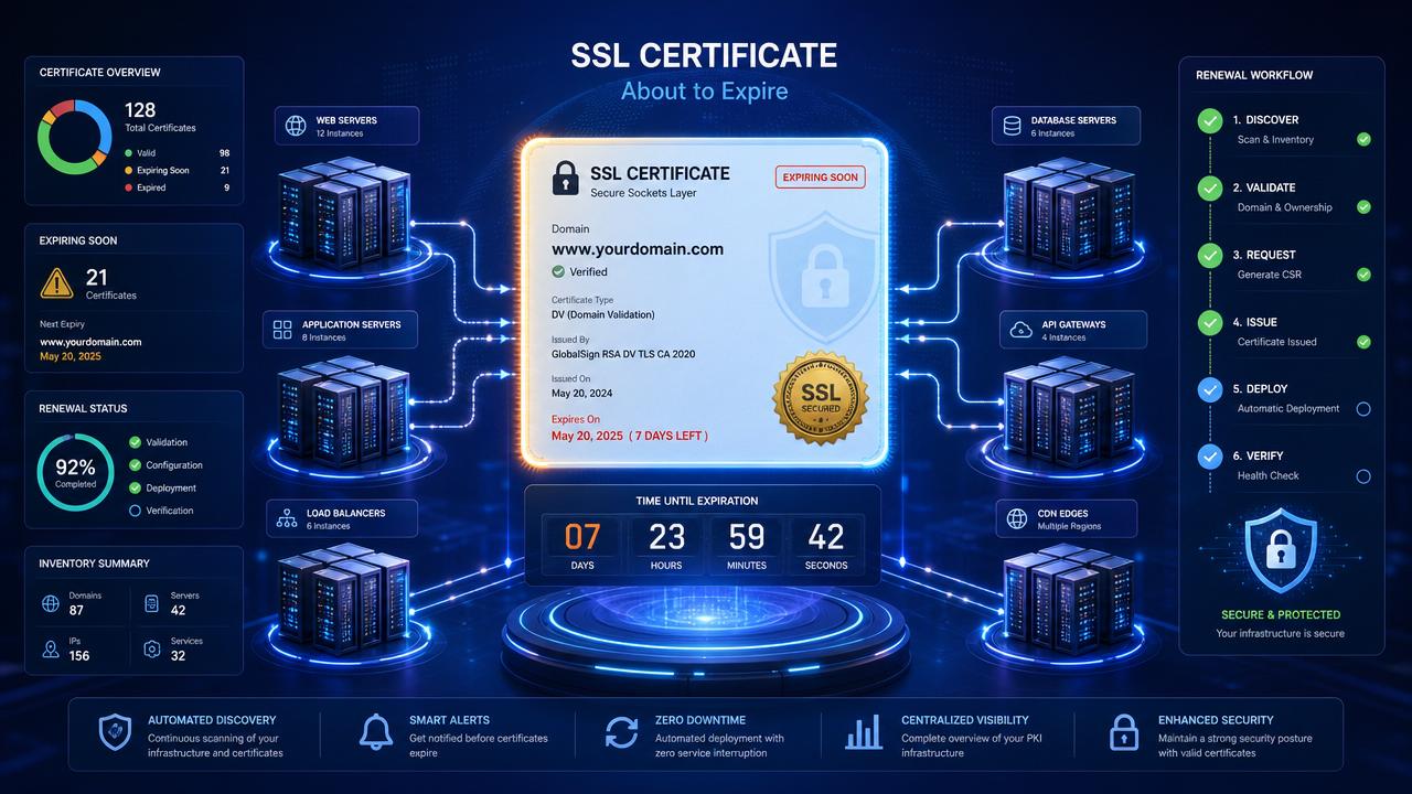 Welche Vorbereitungen sollten vor dem Ablauf der Gültigkeit eines SSL-Zertifikats getroffen werden