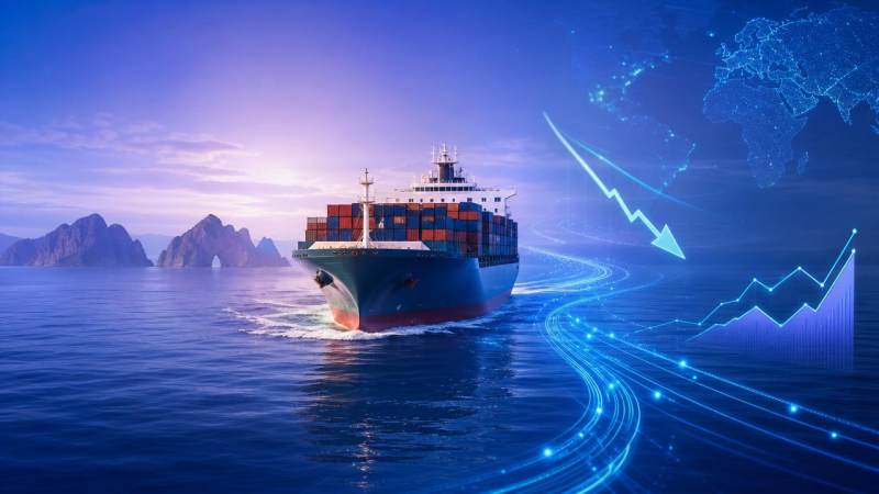 Straße von Hormus wieder geöffnet; Containerknappheit an der US-Westküste entspannt sich