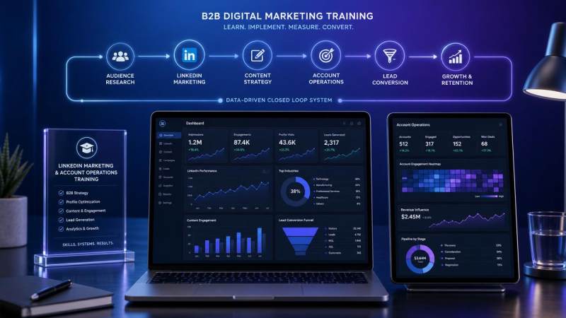 Was Anfänger im LinkedIn-Marketing-Training zuerst lernen sollten, um effektiver zu sein