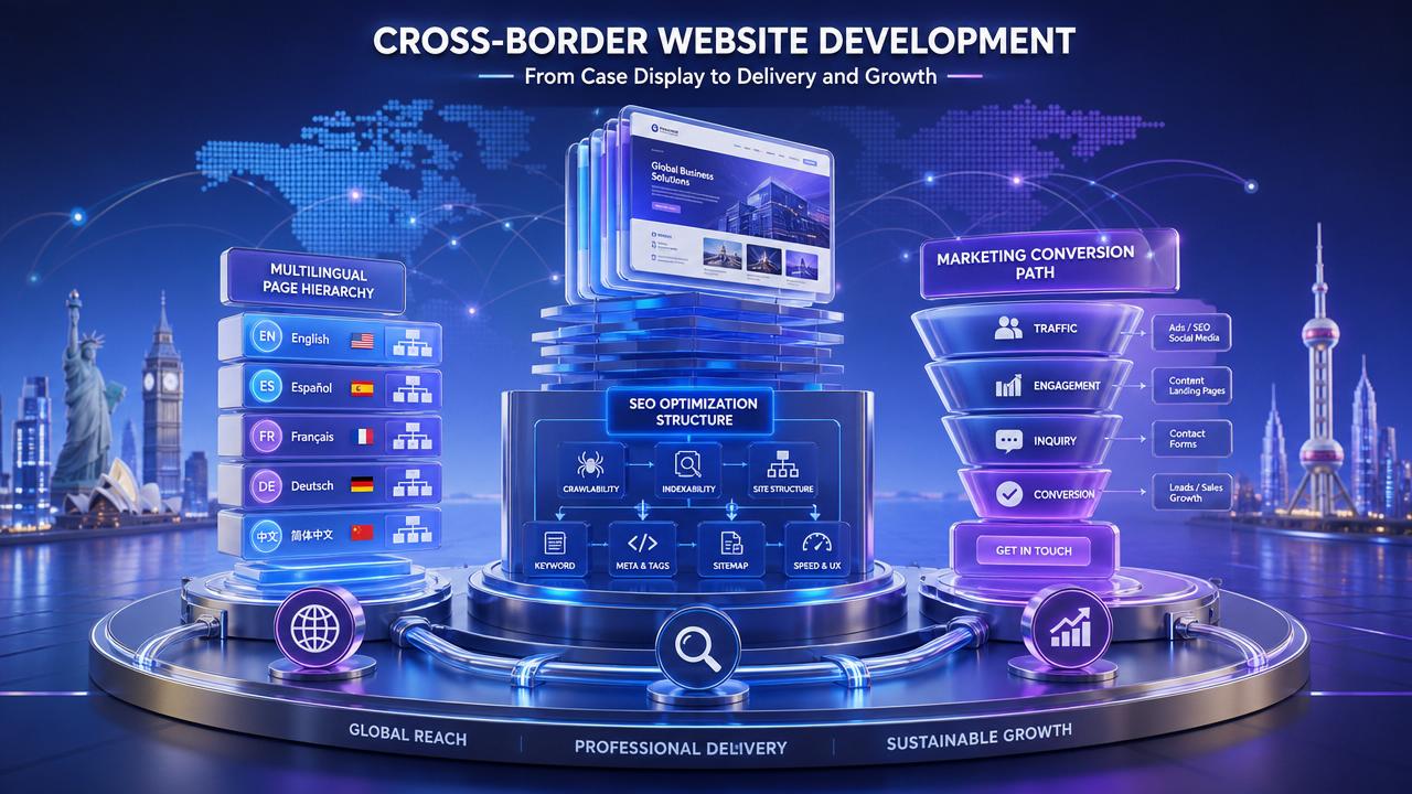 Wie vergleicht man Anbieter für den Aufbau grenzüberschreitender Websites, ohne nur auf Referenzfälle zu schauen