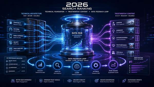 2026搜索引擎排名因素变化