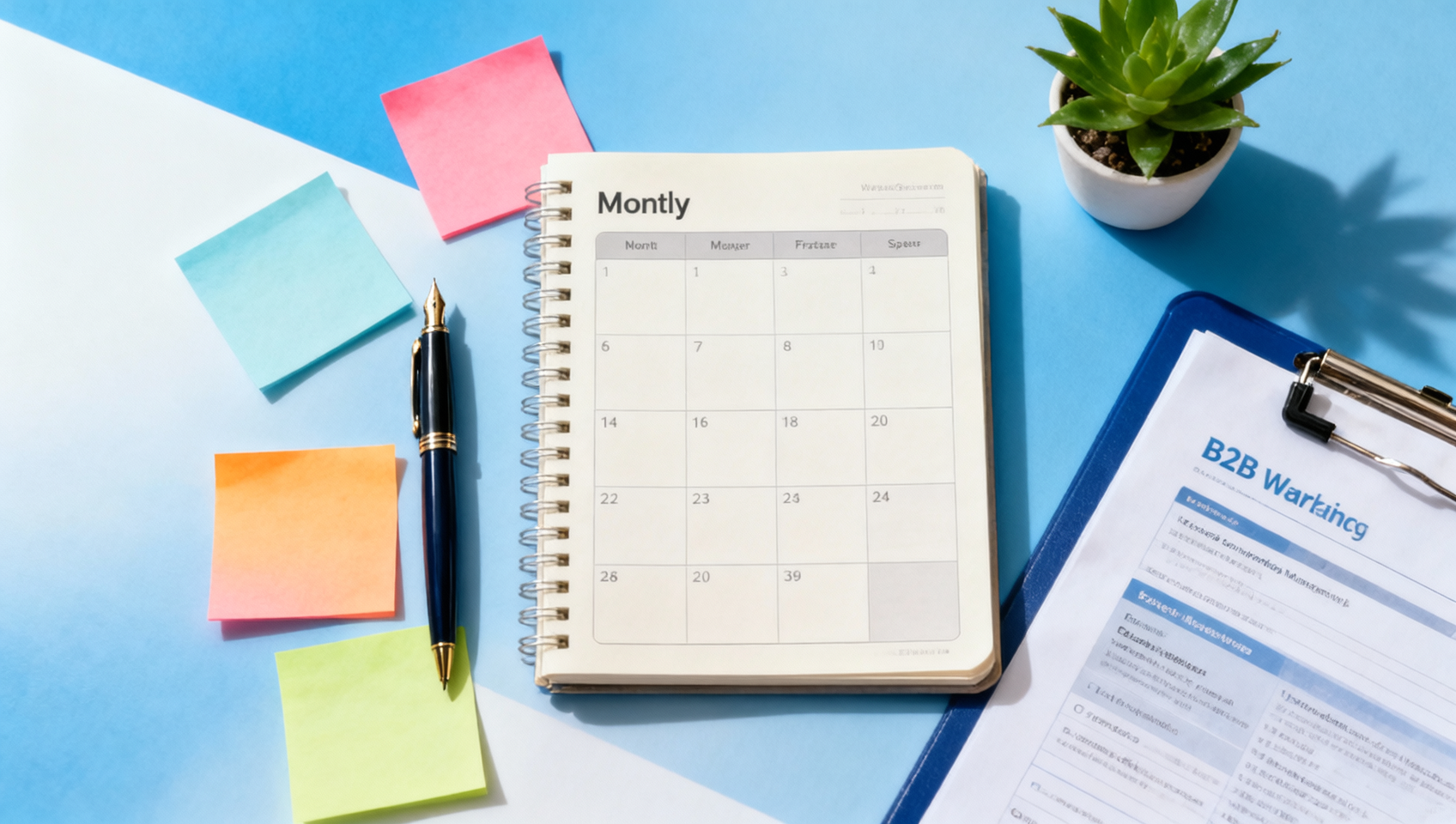 So planen Sie einen LinkedIn-Content-Kalender