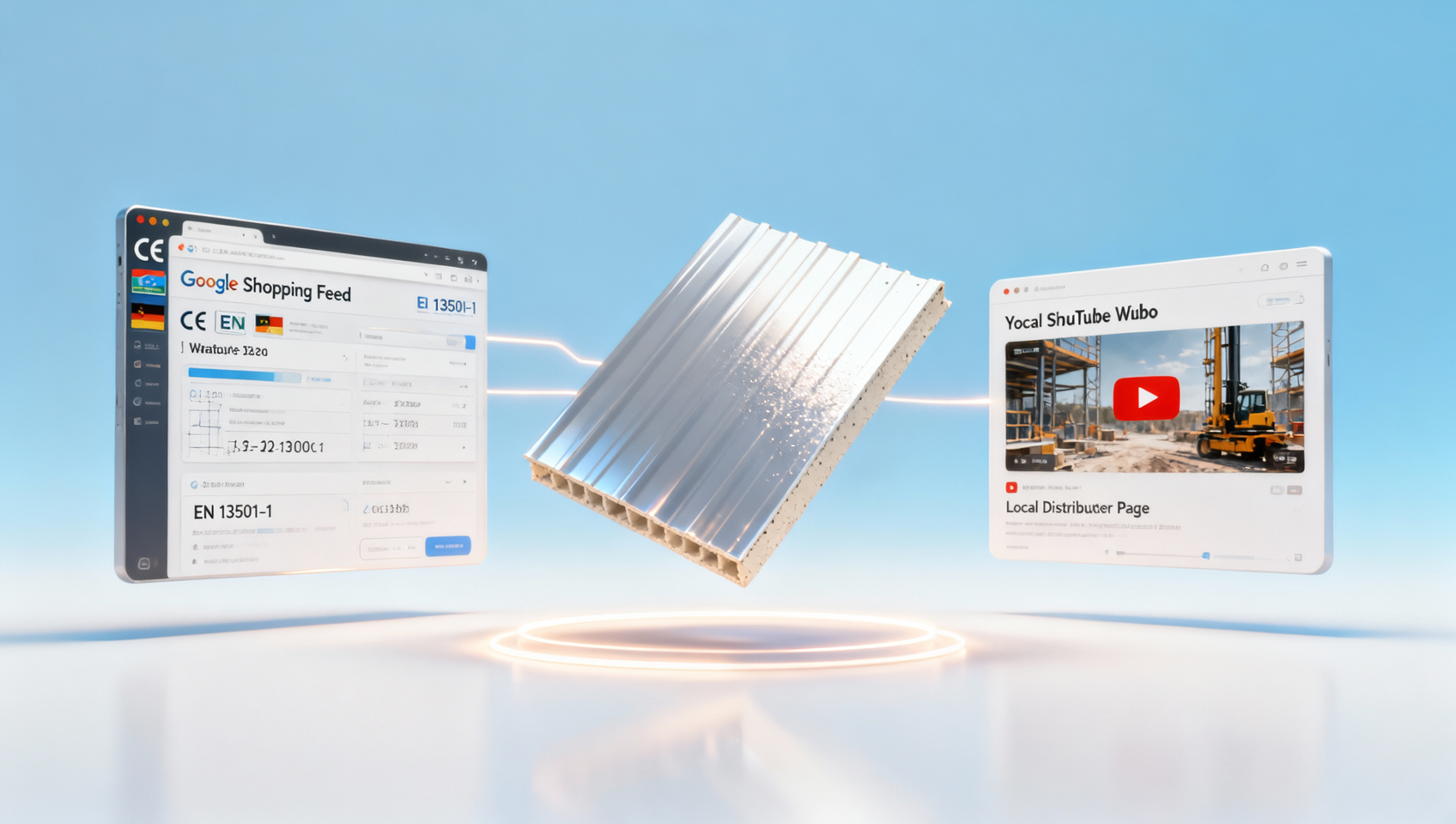 Wie lässt sich ein Konzept für die Auslandspromotion in der Baustoffbranche festlegen? Von der Optimierung des Google Shopping Feed, über YouTube-Videos zur technischen Installation bis zur gemeinsamen Erstellung lokaler Händlerseiten Wie lässt sich ein Konzept für die Auslandspromotion in der Baustoffbranche festlegen? Von der Optimierung des Google Shopping Feed, über YouTube-Videos zur technischen Installation bis zur gemeinsamen Erstellung lokaler Händlerseiten