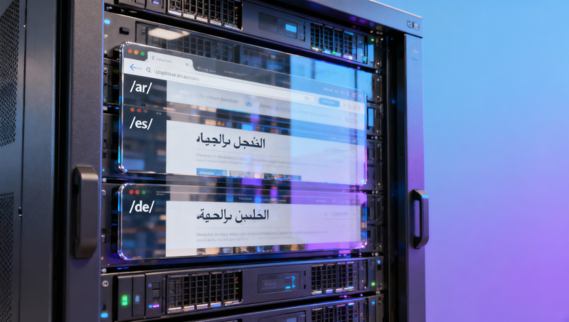 Wie erstellt man eine Website in Nischensprachen? Wichtige Punkte zu URL-Struktur, Schriftarten-Rendering und RTL-Anpassung beim gleichzeitigen Go-live von drei Versionen in Arabisch/Spanisch/Deutsch