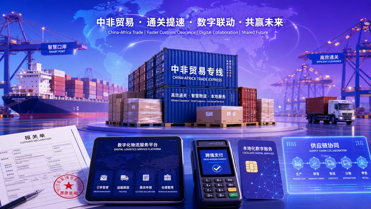 Die Umsetzung der Zollfreiheit zwischen China und Afrika bringt neue Veränderungen bei der Zollabfertigung und ergänzenden Dienstleistungen mit sich Die Umsetzung der Zollfreiheit zwischen China und Afrika bringt neue Veränderungen bei der Zollabfertigung und ergänzenden Dienstleistungen mit sich