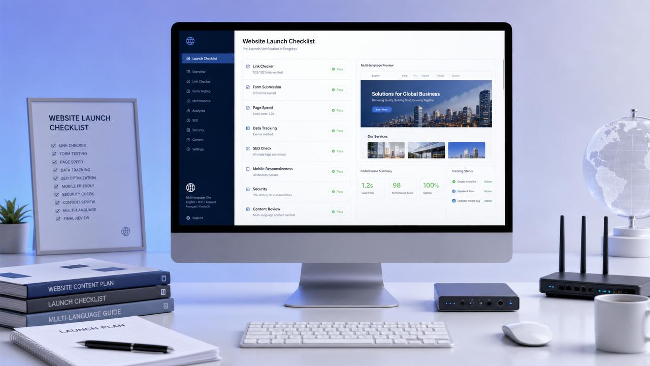 Was umfasst die Checkliste vor dem Start einer Foreign-Trade-Website? 20 Details, die vor dem Start unbedingt geprüft werden sollten Was umfasst die Checkliste vor dem Start einer Foreign-Trade-Website? 20 Details, die vor dem Start unbedingt geprüft werden sollten