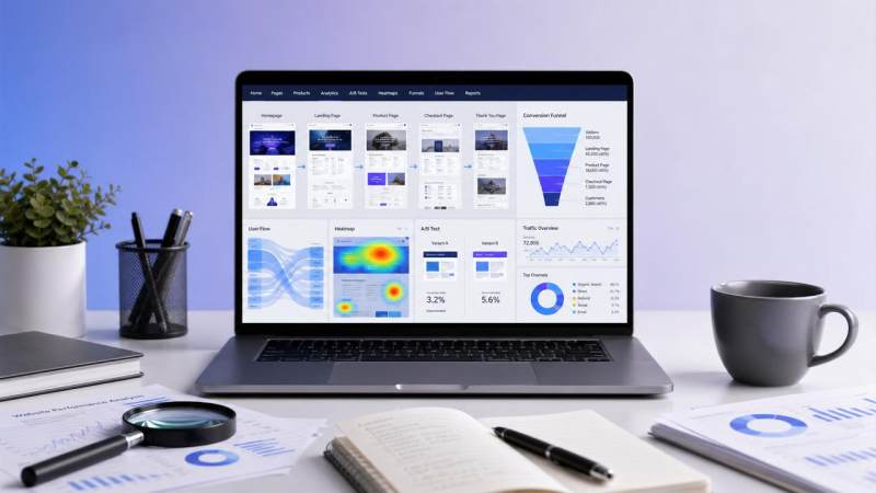 Wie lässt sich die Conversion-Rate einer Website erhöhen? Erst diese 8 Seiten mit hohem Traffic überprüfen