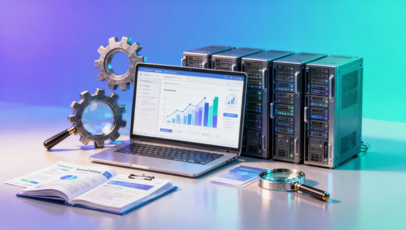 Welche Kerninhalte umfasst der Website-Optimierungsservice