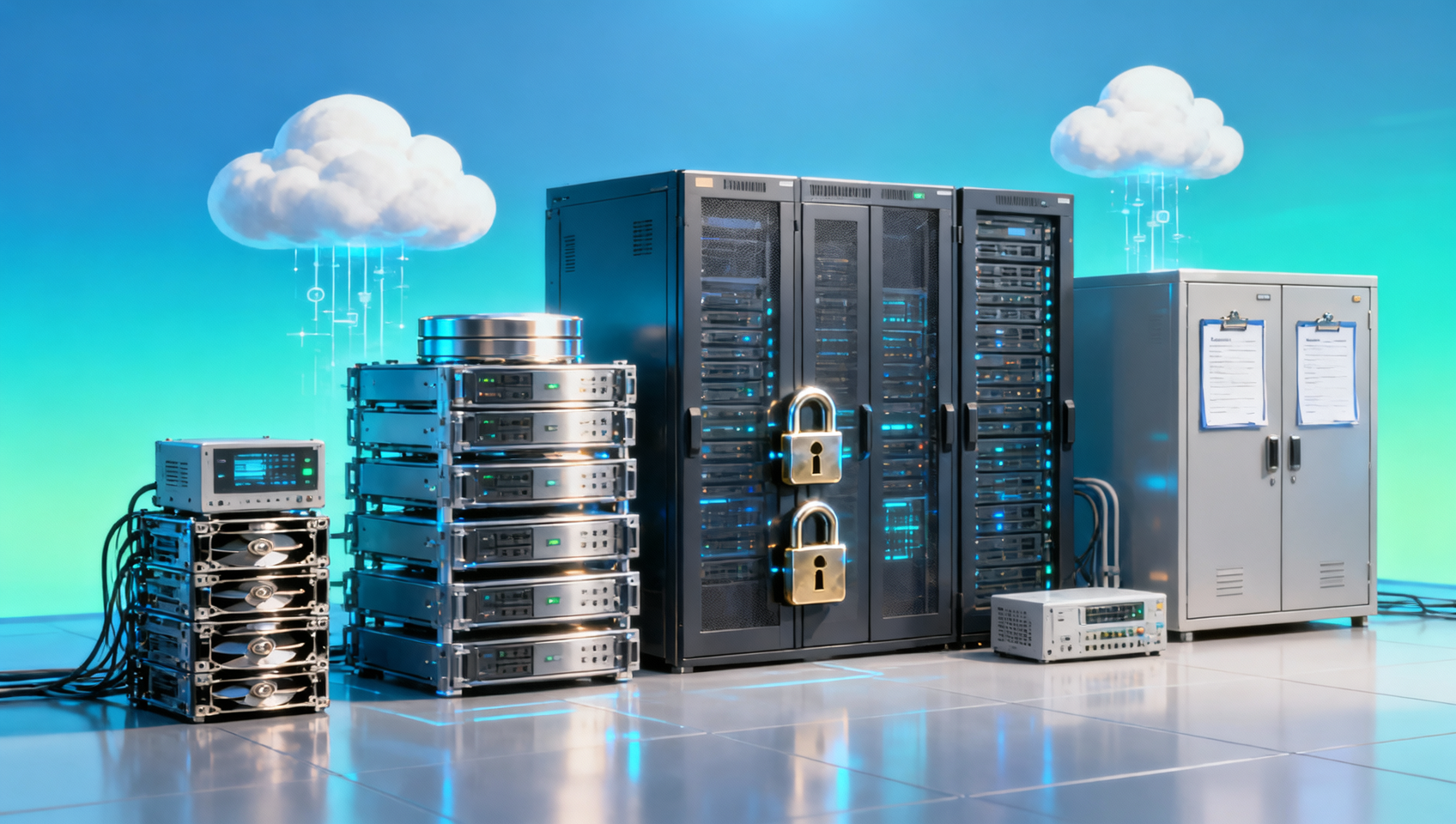 SaaS-Websitesicherheit? Von Berechtigungen, Backups bis zu Compliance-Mechanismen die Risikopunkte betrachten