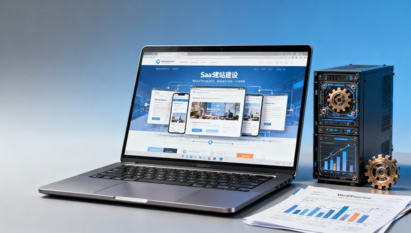 SaaS-Website-Erstellung und WordPress: Worin liegt der Unterschied? Ein Blick auf die wichtigsten Auswahlkriterien für Unternehmenswebsites auf einen Blick