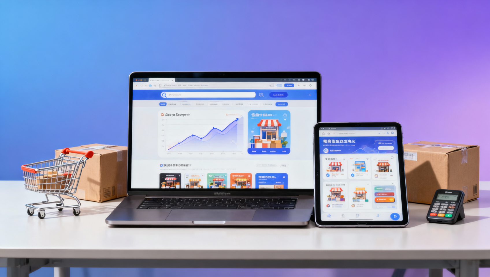 Welche Arten von B2C-Cross-Border-E-Commerce-Plattformen gibt es? Analyse der Unterschiede zwischen Plattform-Shop- und Independent-Site-Modellen