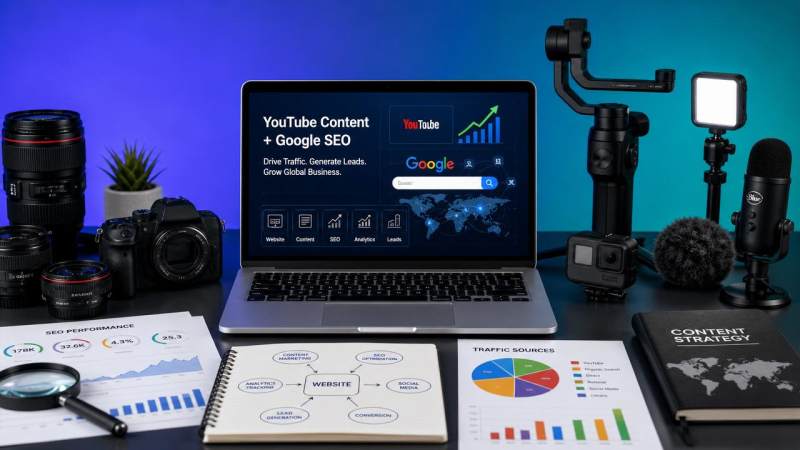 Wie lassen sich YouTube-Marketing und Google-SEO optimal kombinieren, um die Qualität von ausländischen Anfragen zu verbessern?
