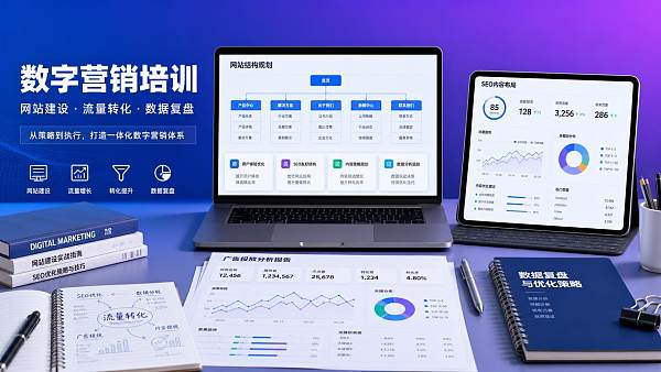 数字营销培训学什么?企业团队课程模块与落地方式解析 数字营销培训学什么?企业团队课程模块与落地方式解析