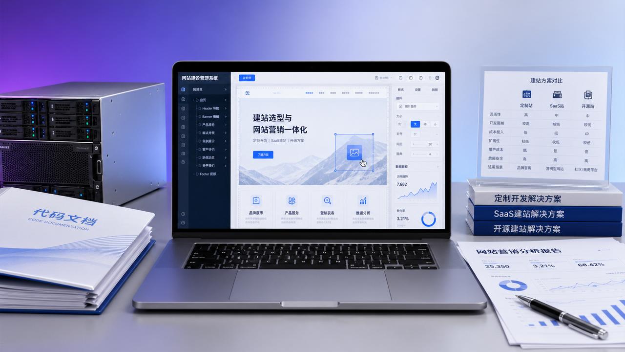 Wie wählt man die passende Website-Lösung? Die Unterschiede und Anwendungsszenarien von Custom-, SaaS- und Open-Source-Websites Wie wählt man die passende Website-Lösung? Die Unterschiede und Anwendungsszenarien von Custom-, SaaS- und Open-Source-Websites