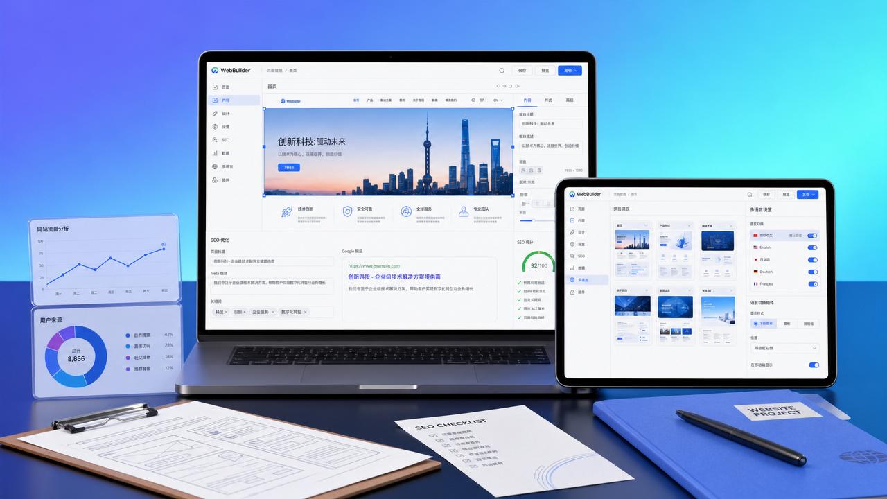 Wie wählt man ein AI-Website-System? Flexibilität der Vorlagen, SEO-Fähigkeiten und Mehrsprachigkeit im Vergleich Wie wählt man ein AI-Website-System? Flexibilität der Vorlagen, SEO-Fähigkeiten und Mehrsprachigkeit im Vergleich