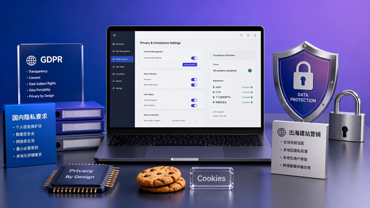 GDPR-Konformität und nationale Datenschutzanforderungen: Was ist der Unterschied? Verwechseln Sie beim Aufbau einer Website für den Auslandseinsatz nichts GDPR-Konformität und nationale Datenschutzanforderungen: Was ist der Unterschied? Verwechseln Sie beim Aufbau einer Website für den Auslandseinsatz nichts